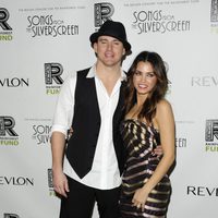 Channing Tatum y su esposa Jenna Dewan en el Revlon Nueva York