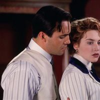 Kate Winslet y Billy Zane en 'Titanic'