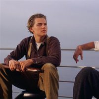 Un joven Leonardo Dicaprio en la película 'Titanic'