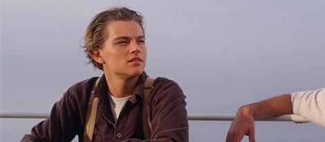 Un joven Leonardo Dicaprio en la película 'Titanic'
