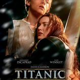 Póster oficial del reestreno de 'Titanic' en 3D