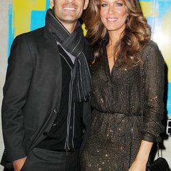 Rafa Márquez y Jaydy Michel en el estreno de 'Evita' en Nueva York