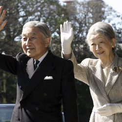 El Emperador Akihito y la Emperatriz Michiko de Japón