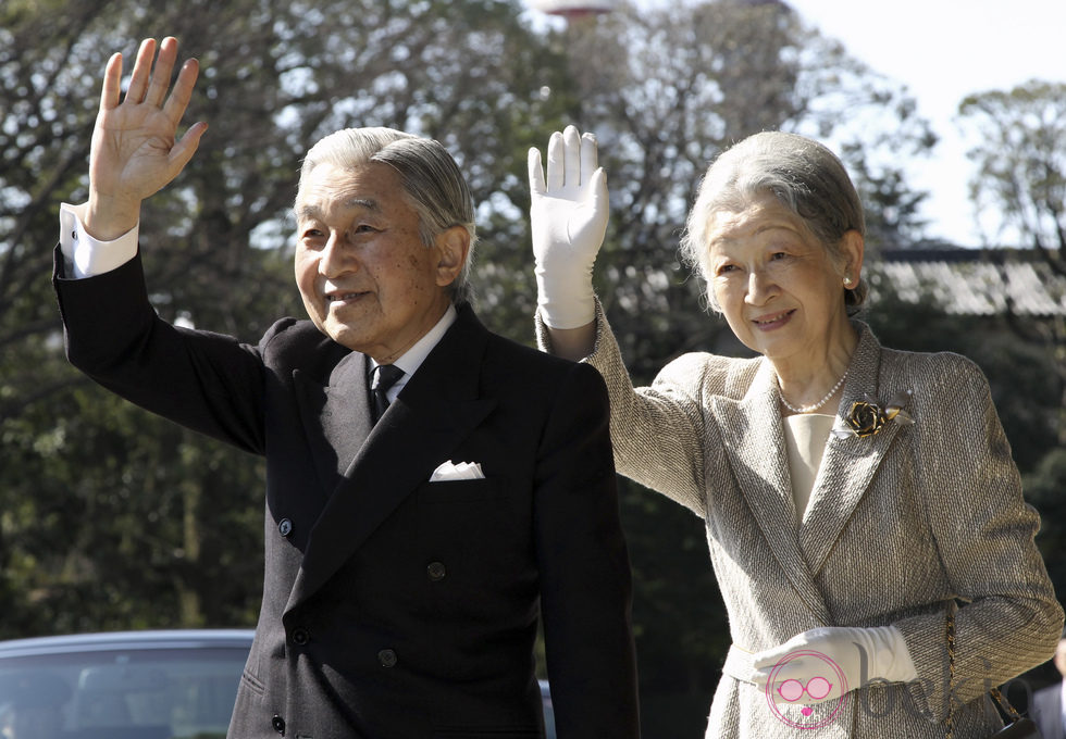 El Emperador Akihito y la Emperatriz Michiko de Japón