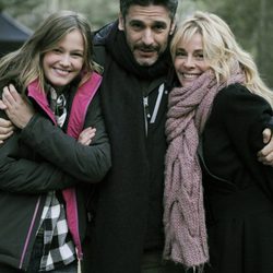 Belen Rueda, Leonardo Sbaraglia y Lucía Guerrero protagonizan 'Luna, el misterio de Calenda'