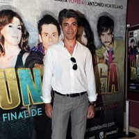 Rafael Rojas en el estreno de 'Burundanga'