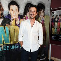 Víctor Ullate en el estreno de 'Burundanga'