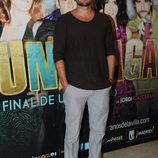 Fernando Andina en el estreno de 'Burundanga'