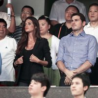 Iker Casillas y Sara Carbonero en China