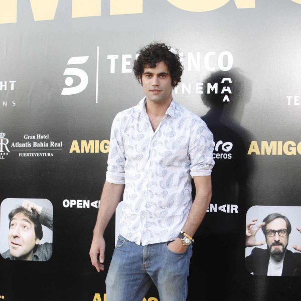 Jordi Mestre En El Estreno De Amigos Estreno De La Película Amigos En Madrid Foto En 