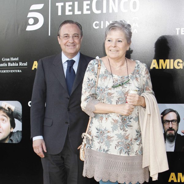 Florentino Pérez En El Estreno De Amigos Estreno De La Película Amigos En Madrid Foto En 