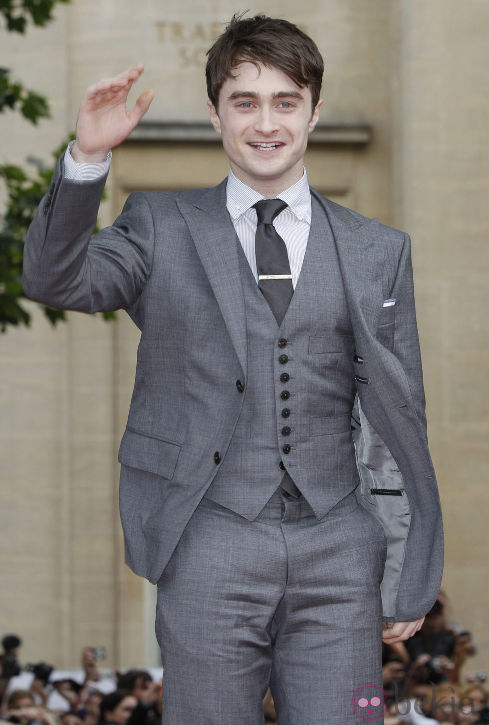 Daniel Radcliffe en el estreno de Harry Potter en Londres