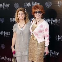 Encarnita Polo en el preestreno de Harry Potter en Madrid