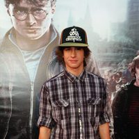 Mario Marzo en el preestreno de Harry Potter en Madrid