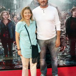 César Vea en el preestreno de Harry Potter en Madrid