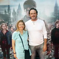 César Vea en el preestreno de Harry Potter en Madrid