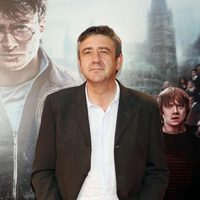 Ramón Arangüena en el preestreno de Harry Potter en Madrid