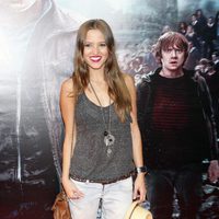 Ana Fernández en el preestreno de Harry Potter en Madrid