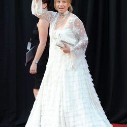Barbra Streisand llega a la gala de los Duques de Cambridge