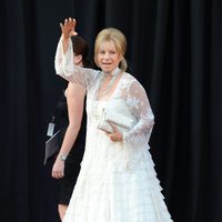 Barbra Streisand llega a la gala de los Duques de Cambridge