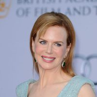 Nicole Kidman sonríe en el photocall de los BAFTA Brits