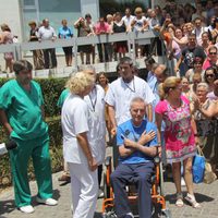 José Ortega Cano sale del hospital