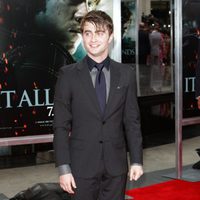 Daniel Radcliffe en la premiére neoyorkina de 'Harry Potter y las reliquias de la muerte: Parte 2'