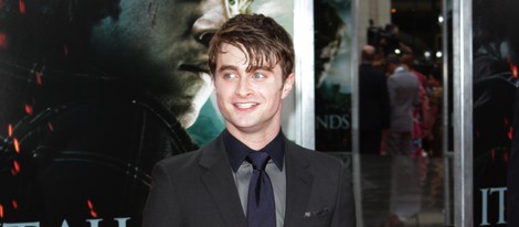 Daniel Radcliffe en la premiére neoyorkina de 'Harry Potter y las reliquias de la muerte: Parte 2'