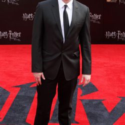 Rupert Grint rodeado de los fans neoyorkinos de Harry Potter