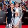 Sarah Jessica Parker y Matthew Broderick con su hijo en la premiére de Harry Potter