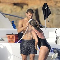 Darek y Susana Uribarri disfrutan de sus vacaciones en Ibiza