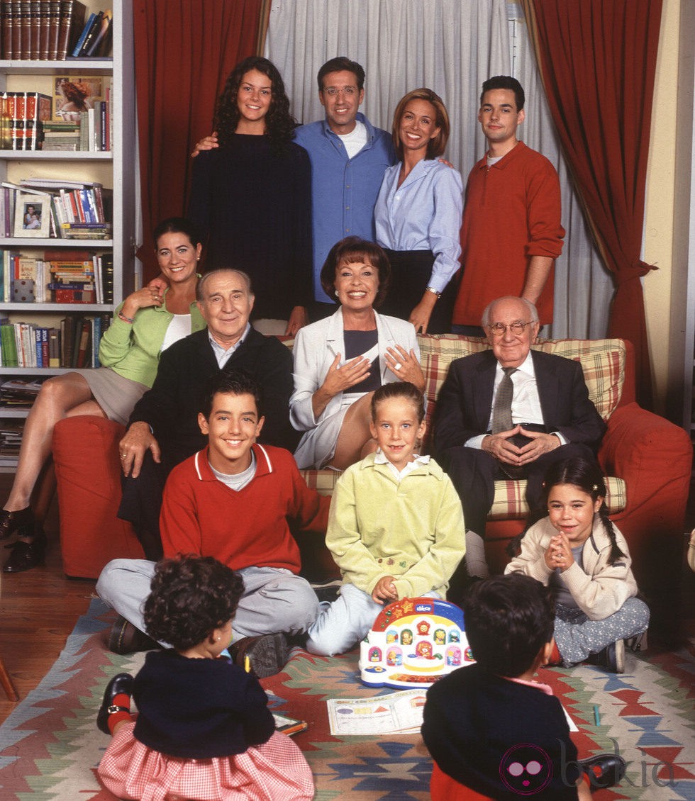 'Médico de familia' tuvo 9 temporadas, emitidas entre 1995 y 1999