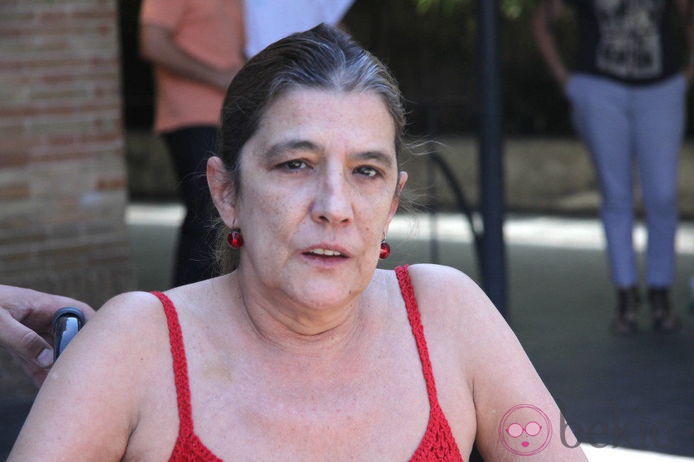 Belén Ordoñez recibe el alta tras una crisis respiratoria
