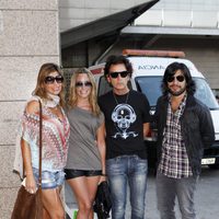 Coti en el concierto de Black Eyed Peas en Madrid