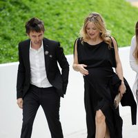 Kate Hudson y Matthew Bellamy acuden a una cena benéfica organizada por Chanel