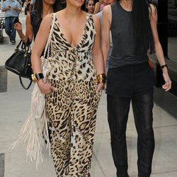 Kim Kardashian y Vera Wang, diseñadora de su vestido de novia