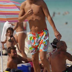 Gerard Piqué en Miami Beach