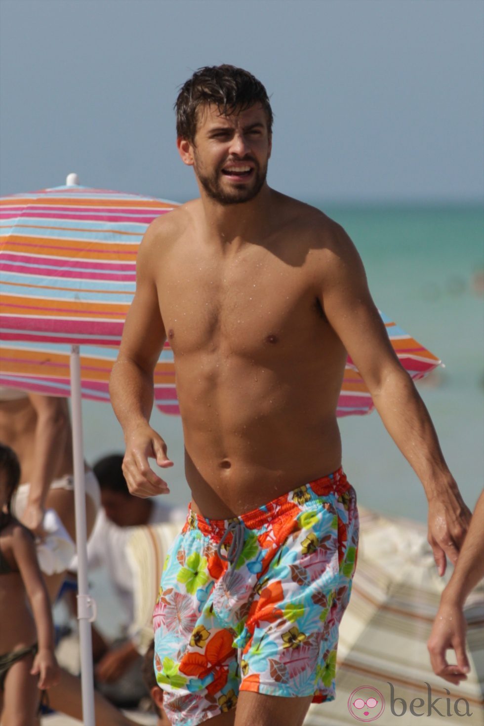 Gerard Piqué de vacaciones en Miami