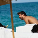 Gerard Piqué se divierte en Miami Beach