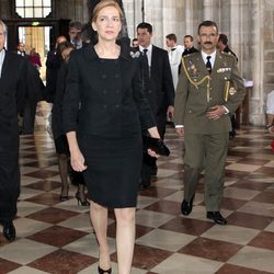 La Infanta Cristina en el funeral de Otto de Habsburgo