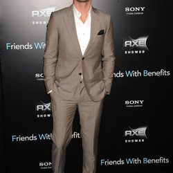 Justin Timberlake en la premiere de 'Friends with benefits' en Nueva York