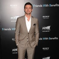 Justin Timberlake en la premiere de 'Friends with benefits' en Nueva York