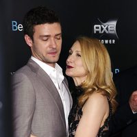 Justin Timberlake y Patricia Clarkson en la premiere de 'Friends with benefits' en Nueva York