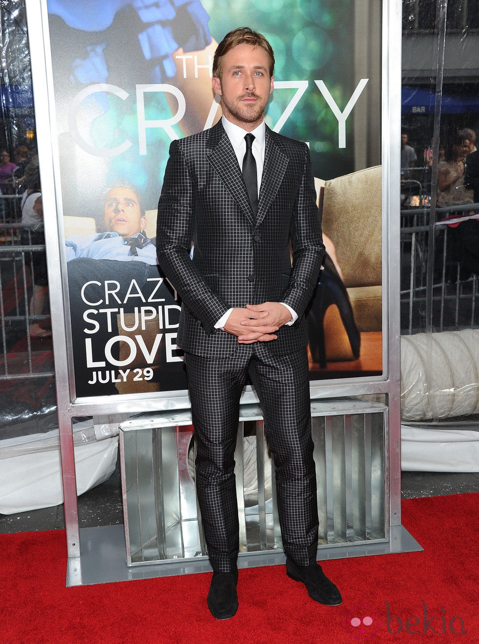 Ryan Gosling en el estreno de 'Crazy, Stupid, Love' en Nueva York