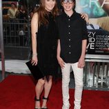 Julianne Moore y su hijo Caleb en el estreno de 'Crazy, Stupid, Love' en Nueva York