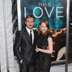Ryan Gosling y Emma Stone en el estreno de 'Crazy, Stupid, Love' en Nueva York