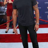 Jesse Metcalfe en la premiere en Los Angeles de 'Capitán América: El primer vengador'
