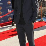 Grey Damon en la premiere en Los Angeles de 'Capitán América: El primer vengador'