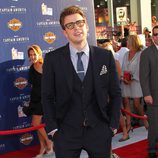 Chris Evans en la premiere en Los Angeles de 'Capitán América: El primer vengador'