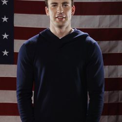 Chris Evans de 'Capitán América' en Comic-Con 2011